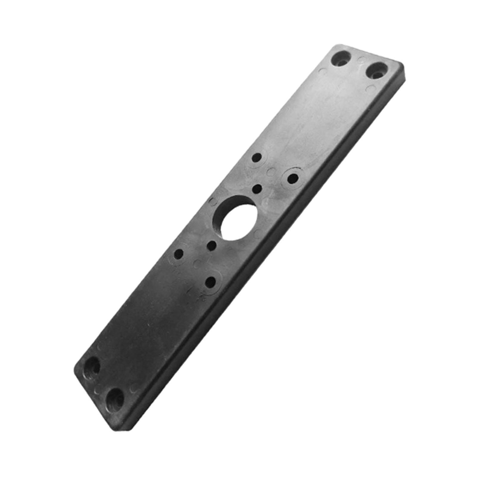 Fishing Kayak Rod Holder - カヤックマウントトラック 簡単設置 頑丈 多機能 便利なカヤックレール 釣り竿スタンド