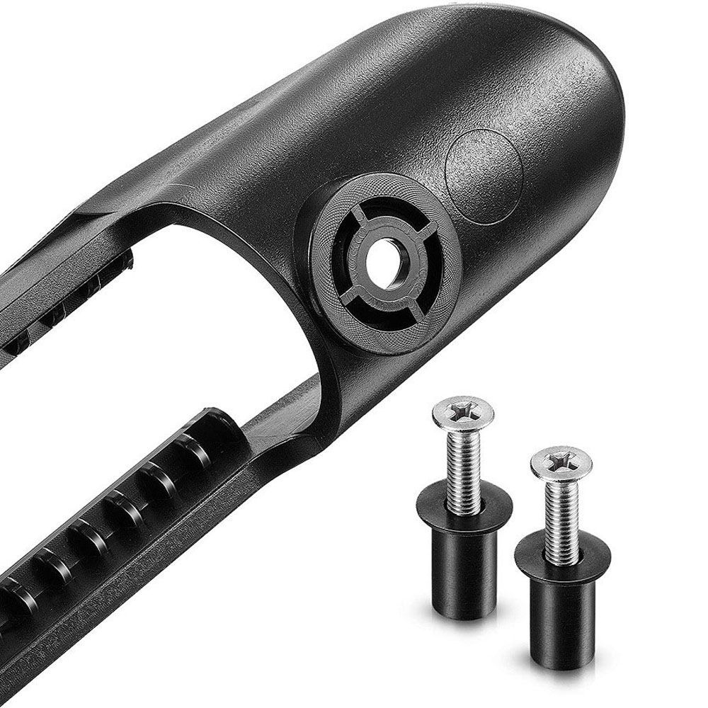 Fishing Kayak Paddle - ブラックカヌーボートデッキマウントマリンフィッシングアクセサリーカヤックパドルクリップパドルキーパーパドルオールキーパー
