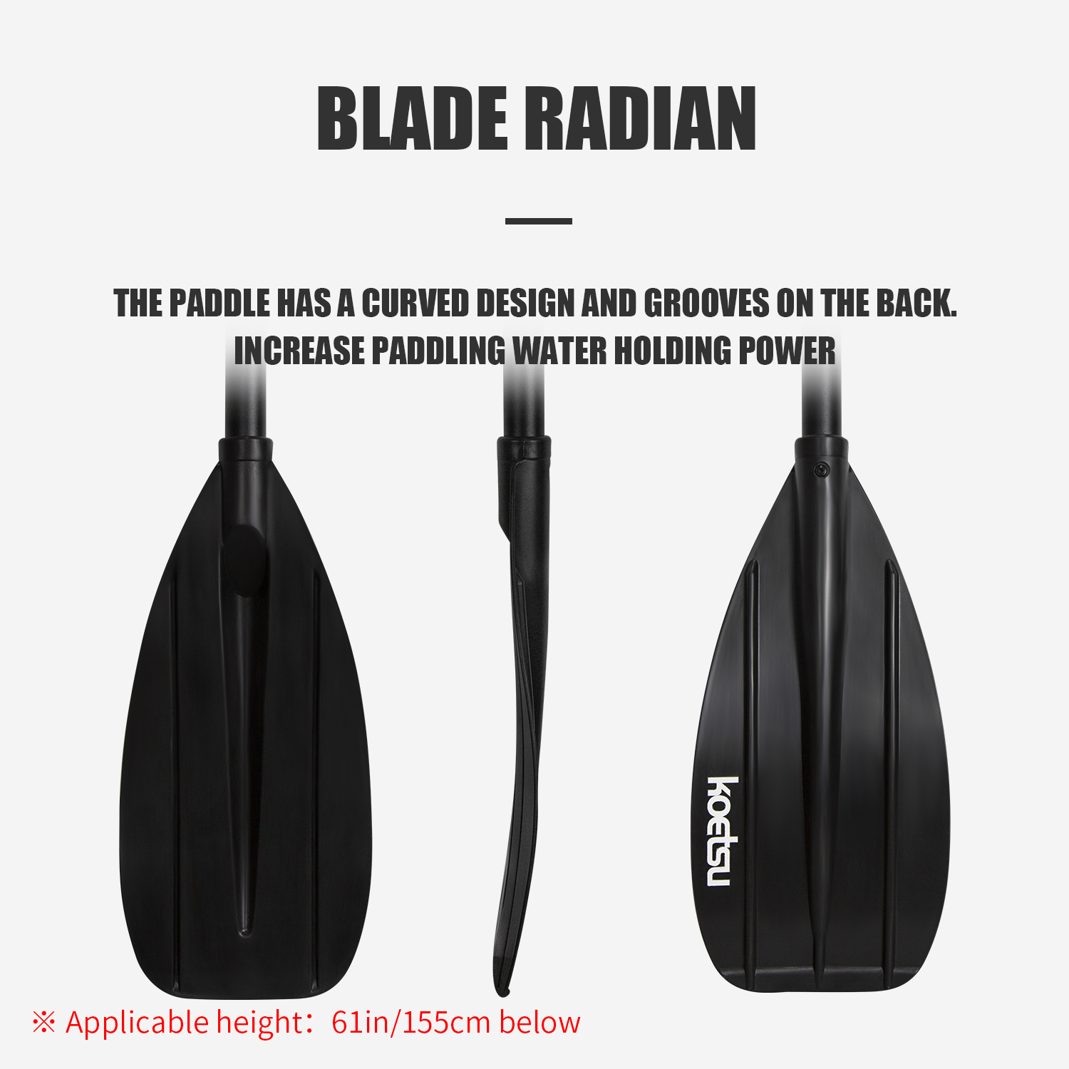 KOETSU アルミニウム合金双頭カヤックパドル - カヌー - Fishing Kayak Paddle のレビューと価格