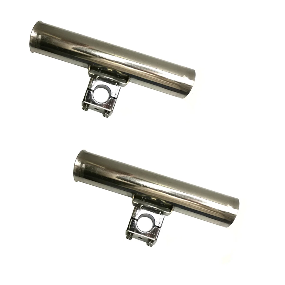 ステンレス鋼のマリンロッドホルダー,チューブクリップ - Fishing Kayak Rod Holder のレビューと価格