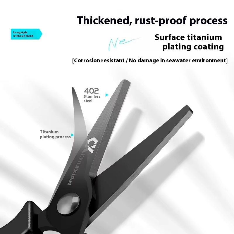 QAJTAO ポータブルチタンメッキ釣り用ハサミ、吊り下げ紐 - Fishing Kayak Paddle のレビューと価格